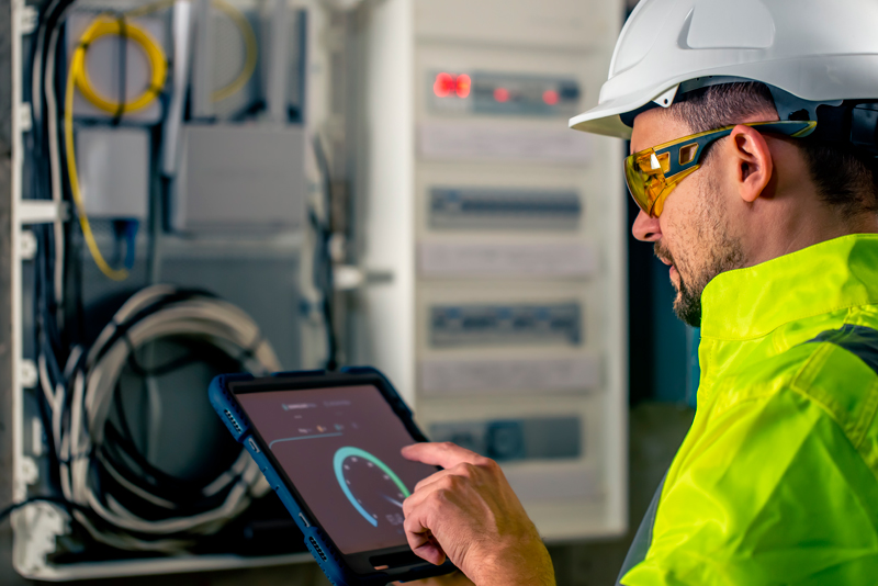 Análise de qualidade de energia elétrica para diagnóstico de problemas elétricos